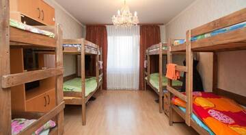 Фото номера Кровать в общем 8-местном номере Гостиница Hostel Zvezdnaya г. Санкт-Петербург 4