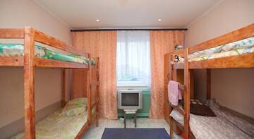 Фото номера Кровать в общем 6-местном номере Гостиница Hostel Zvezdnaya г. Санкт-Петербург 4