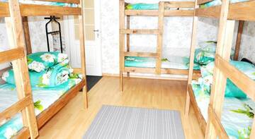 Фото номера Кровать в общем 6-местном номере для мужчин и женщин Гостиница Hostel Zvezdnaya г. Санкт-Петербург 5
