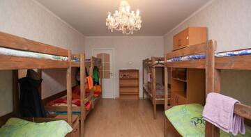 Фото номера Кровать в общем 8-местном номере Гостиница Hostel Zvezdnaya г. Санкт-Петербург 5