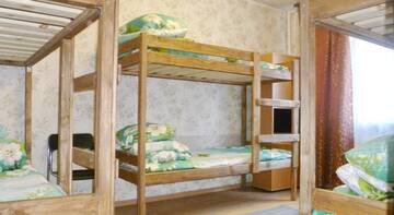 Фото номера Кровать в общем 6-местном номере Гостиница Hostel Zvezdnaya г. Санкт-Петербург 2