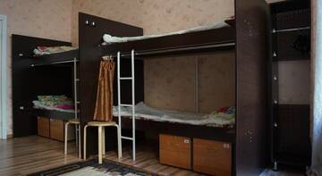Фото номера Кровать в общем 8-местном номере Хостел Family Spb г. Санкт-Петербург 3