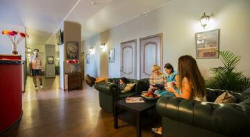 Фото номера Односпальная кровать в мужском общем номере Гостиница My Hostel г. Санкт-Петербург 2