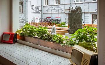 Фото номера Номер &quot;Стандарт&quot; Гостиница Graffiti Hostel г. Санкт-Петербург 17