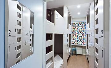 Фото номера Номер &quot;Стандарт&quot; Гостиница Graffiti Hostel г. Санкт-Петербург 13