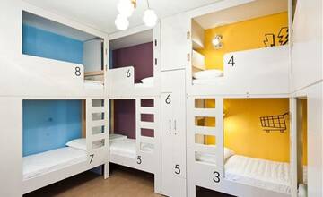 Фото номера Номер &quot;Стандарт&quot; Гостиница Graffiti Hostel г. Санкт-Петербург 15