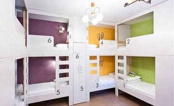 Фото номера Номер &quot;Стандарт&quot; Гостиница Graffiti Hostel г. Санкт-Петербург 14