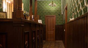 Фото номера Кровать в общем номере с 3 кроватями Хостел Aquarel г. Санкт-Петербург 3