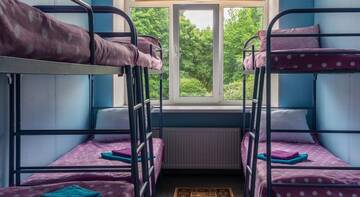 Фото номера Спальное место на двухъярусной кровати в общем 6-местном номере Хостел Aquarel г. Санкт-Петербург 7