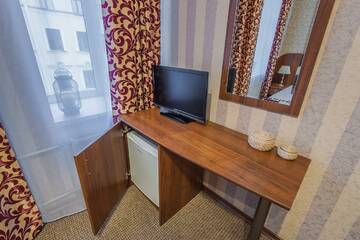 Фото номера Комната стандарт с 2 односпальными кроватями Мини-отель Блюз г. Санкт-Петербург 3
