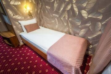 Фото номера Стандартный одноместный номер Мини-отель Блюз г. Санкт-Петербург 7