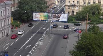 Фото номера Двухместный номер с 2 отдельными кроватями и дополнительной кроватью Гостевой дом Sharm г. Санкт-Петербург 4