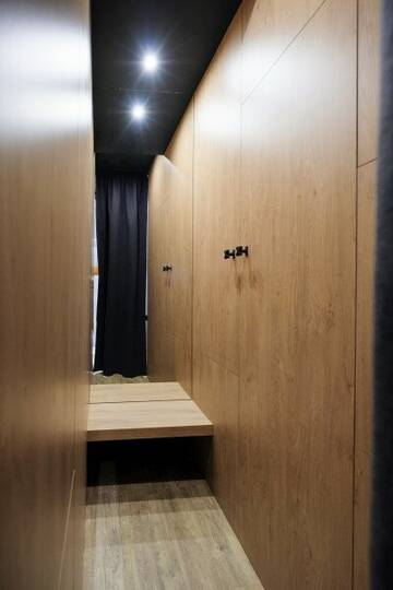 Фото номера Капсула в 16-ти местной комнате Гостевой дом InBox Capsule Hotel г. Санкт-Петербург 9