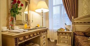 Фото номера Love Suite с большой джакузи и видом на набережную Гостиница  Астерия г. Санкт-Петербург 6