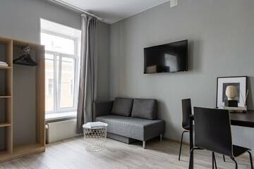 Фото номера Апартаменты с кухней Отель Номера на Невском 111 г. Санкт-Петербург 5