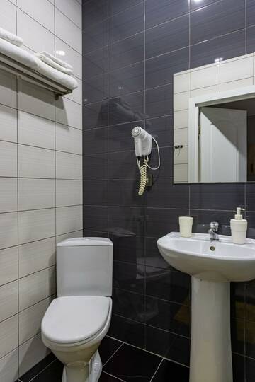 Фото номера Апартаменты с кухней Отель Номера на Невском 111 г. Санкт-Петербург 18