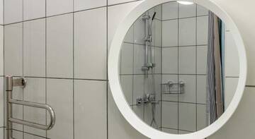 Фото номера Стандартный двухместный номер с двухъярусной кроватью Гостиница Друзья на Ломоносова г. Санкт-Петербург 3