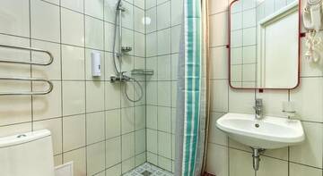 Фото номера Двухместный номер с 1 кроватью или 2 отдельными кроватями Гостиница Друзья на Ломоносова г. Санкт-Петербург 4
