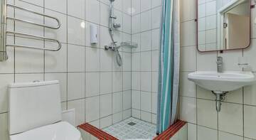 Фото номера Двухместный номер с 1 кроватью или 2 отдельными кроватями Гостиница Друзья на Ломоносова г. Санкт-Петербург 8