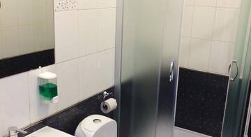 Фото номера Стандартный двухместный номер Гостевой дом Атмосфера на Большом 25 г. Санкт-Петербург 4
