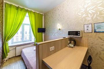 Фото номера Бюджетный двухместный номер с 1 кроватью Гостиница Samsonov Hotel на Декабристов г. Санкт-Петербург 14