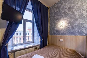 Фото номера Бюджетный двухместный номер с 1 кроватью Гостиница Samsonov Hotel на Декабристов г. Санкт-Петербург 12