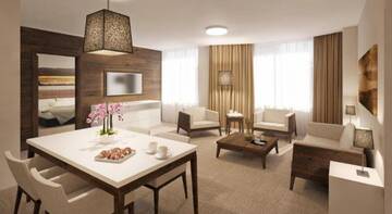 Фото номера Полулюкс Гостиница Parklane Resort and SPA г. Санкт-Петербург 4