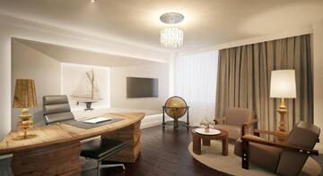 Фото номера Представительский люкс Гостиница Parklane Resort and SPA г. Санкт-Петербург 5