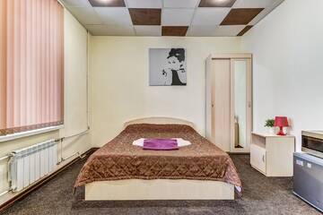 Фото номера Двухместный номер «Комфорт» с 1 кроватью Гостиница SuperHostel на Литейном 41 г. Санкт-Петербург 6
