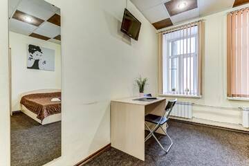 Фото номера Двухместный номер «Комфорт» с 1 кроватью Гостиница SuperHostel на Литейном 41 г. Санкт-Петербург 7