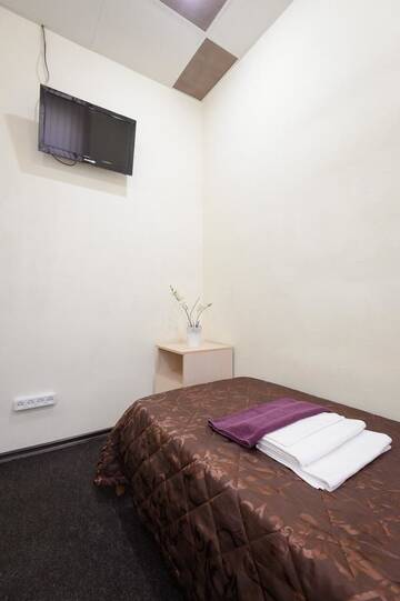 Фото номера Одноместный номер Гостиница SuperHostel на Литейном 41 г. Санкт-Петербург 3