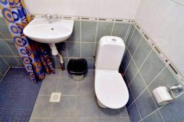 Фото номера Одноместный номер Гостиница Киевская на Курской г. Санкт-Петербург 2