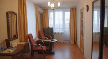 Фото номера Люкс Гостиница Киевская на Курской г. Санкт-Петербург 3