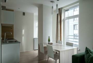 Фото номера Апартаменты улучшенные Гостиница Avenue-Apart г. Санкт-Петербург 12