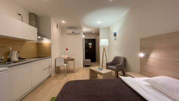 Фото номера 2-местные апартаменты студия Гостиница Avenue-Apart г. Санкт-Петербург 4