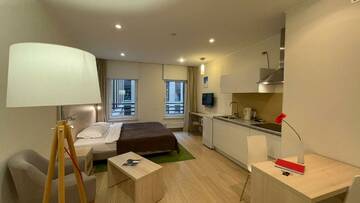 Фото номера 2-местные апартаменты студия Гостиница Avenue-Apart г. Санкт-Петербург 3