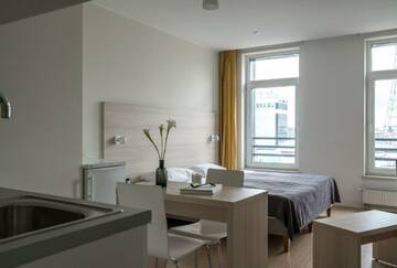 Фото номера 2-местные апартаменты студия Гостиница Avenue-Apart г. Санкт-Петербург 8