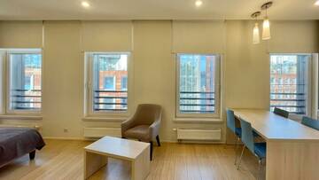 Фото номера Апартаменты улучшенные Гостиница Avenue-Apart г. Санкт-Петербург 9