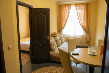 Фото номера Полулюкс Гостиница Yellow Hotel г. Санкт-Петербург 3