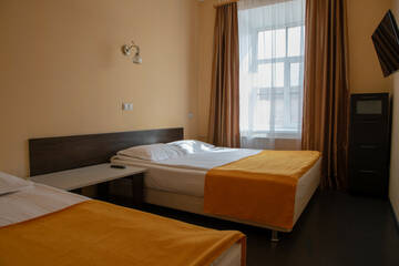 Фото номера Комфорт Гостиница Yellow Hotel г. Санкт-Петербург 3