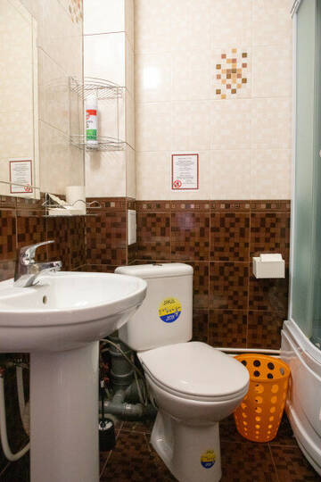 Фото номера Стандарт двухместный Гостиница Yellow Hotel г. Санкт-Петербург 6