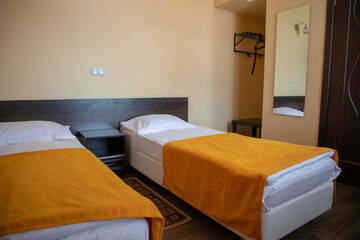 Фото номера Стандарт двухместный Гостиница Yellow Hotel г. Санкт-Петербург 5
