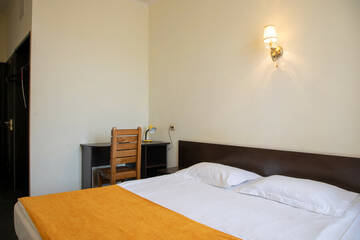 Фото номера Стандарт двухместный Гостиница Yellow Hotel г. Санкт-Петербург 3