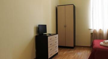 Фото номера Стандартный двухместный номер с 1 кроватью Гостиница Невский 140 г. Санкт-Петербург 6