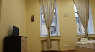 Фото номера Стандартный двухместный номер с 1 кроватью Гостиница Невский 140 г. Санкт-Петербург 19