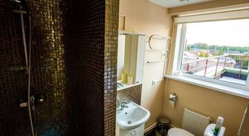 Фото номера Двухместный номер Комфорт Гостиница Talisman Hotel г. Санкт-Петербург 5