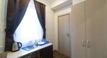 Фото номера Бюджетный одноместный номер Гостиница Talisman Hotel г. Санкт-Петербург 4