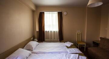 Фото номера Двухместный номер Комфорт Гостиница Talisman Hotel г. Санкт-Петербург 4