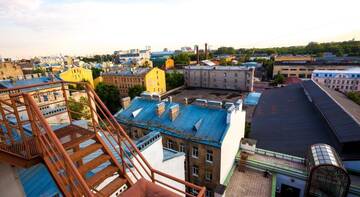 Фото номера Двухместный номер Комфорт Гостиница Talisman Hotel г. Санкт-Петербург 3
