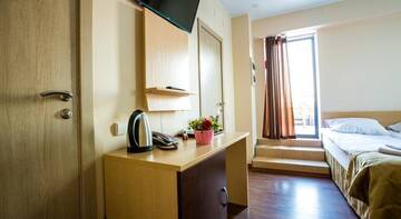 Фото номера Двухместный номер Комфорт Гостиница Talisman Hotel г. Санкт-Петербург 6